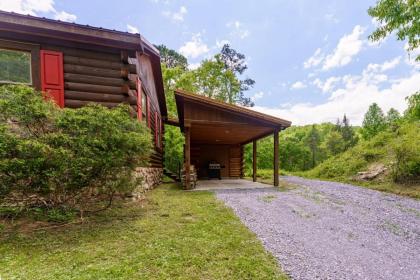 Greenbrier Woods Log Cabin with Hot Tub Stone Wood Fireplace Covered Deck and Close to Gatlinburg - image 28