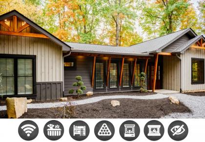 Bigfoots Retreat chalet Gatlinburg