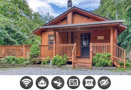Lazy Creek Retreat home Gatlinburg Tennessee
