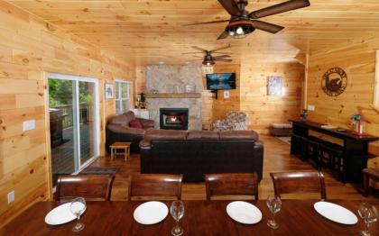 Beartastic Mountain View Lodge - image 17