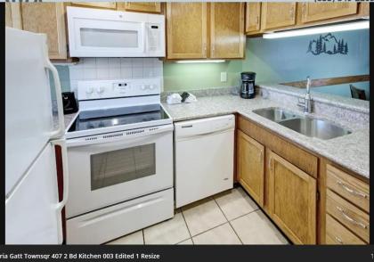 Gatlinburg Ski Week 2 Bedroom 2 Bath Full Kitchen Sleeps n6834 - image 9