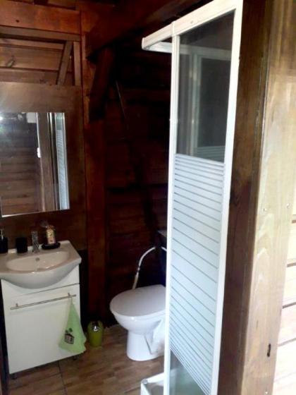 Bungalow with one bedroom in Capesterre Belle Eau with wonderful mountain view private pool enclosed garden 12 km from the beach - image 9