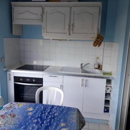 Appartement de 2 chambres avec vue sur la mer et jardin clos a Le Moule a 1 km de la plage - image 3