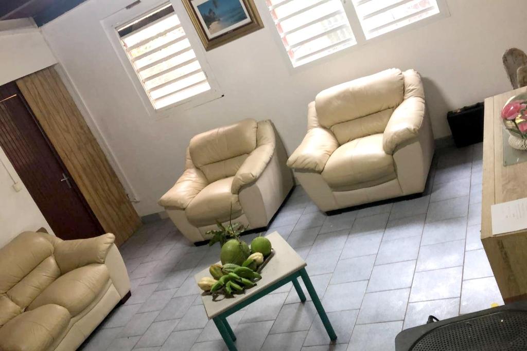 Maison de 2 chambres avec terrasse et wifi a Vieux Habitants - main image
