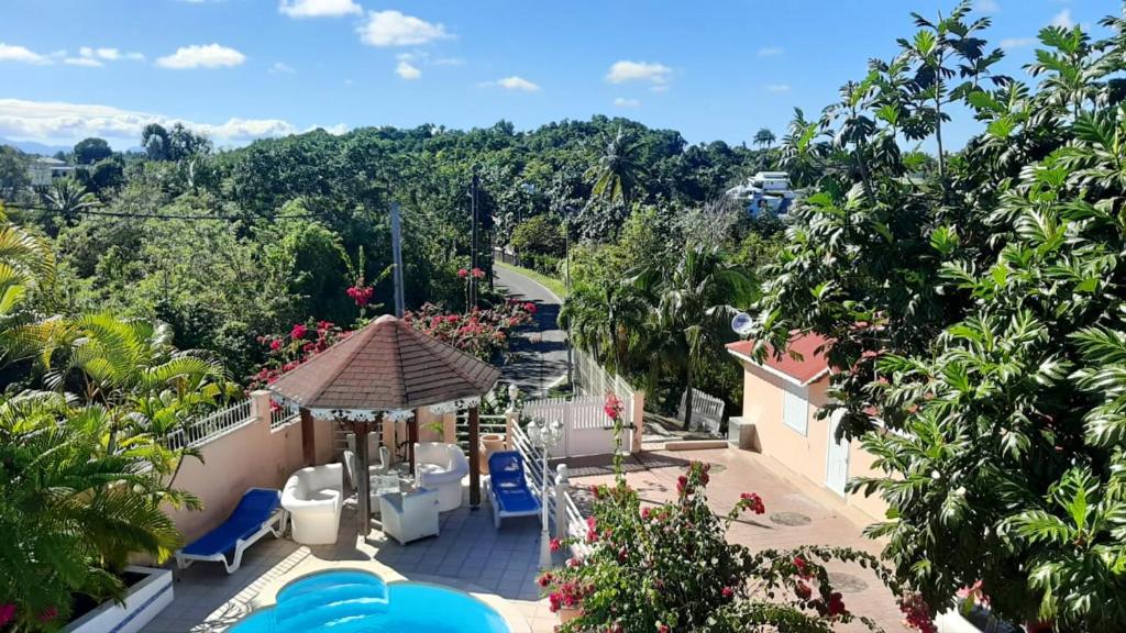 Appartement d'une chambre avec piscine partagee balcon et wifi a Sainte Anne a 6 km de la plage - main image
