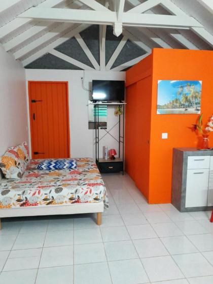 Bungalow d'une chambre avec jardin clos et wifi a Petit Bourg Guadeloupe