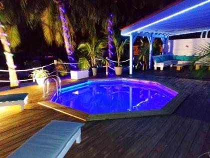 Villa de 5 chambres avec piscine privee jardin clos et wifi a Saint francois