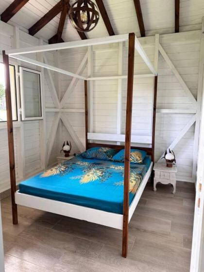 gîte de forêt de Guadeloupe