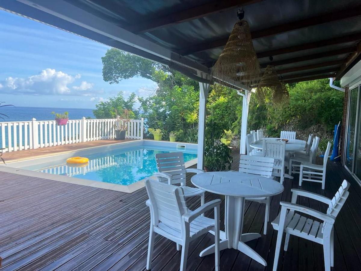 Villa de 3 chambres avec vue sur la mer piscine privee et jardin clos a Le Gosier a 4 km de la plage - main image