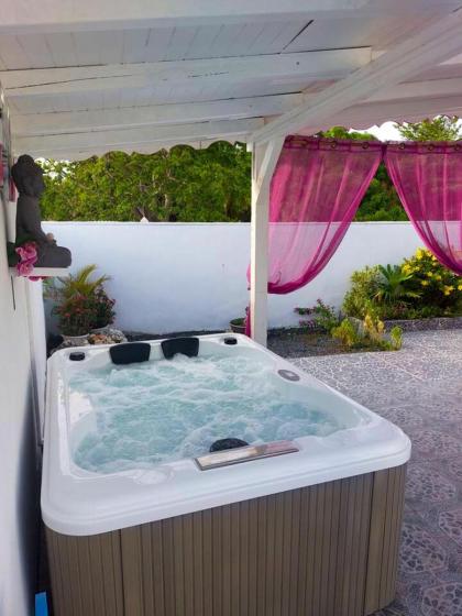 Villa de 2 chambres avec piscine privee jacuzzi et terrasse a Saint Francois - image 13