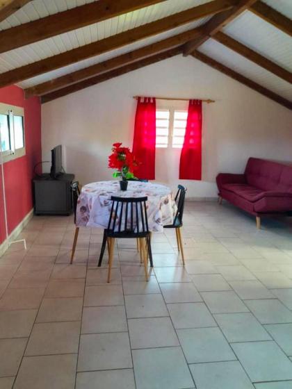 Maison d'une chambre avec vue sur la mer et jardin clos a Capesterre Belle Eau