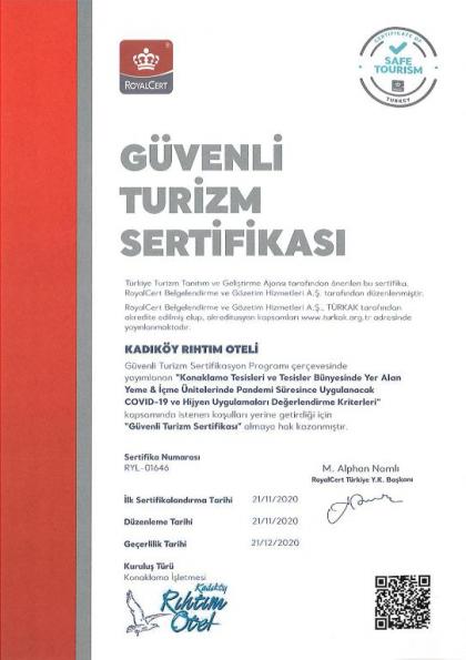 Kadıköy Rıhtım Hotel - image 20