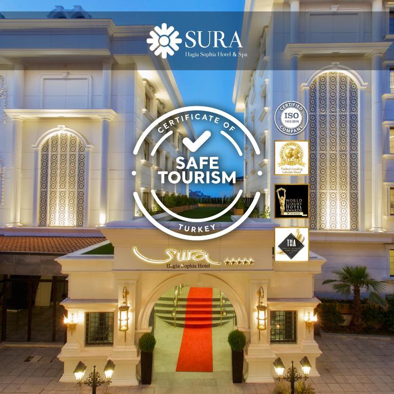 Sura Hagia Sophia Hotel - main image