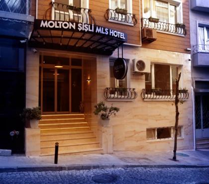 Molton Sisli MLS Hotel - image 15