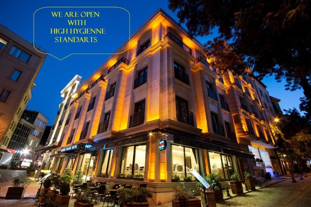 Antusa Palace Hotel and Spa - main image