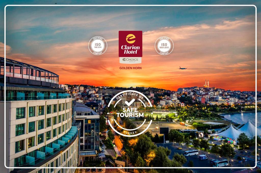 Clarion Hotel Istanbul Golden Horn - main image