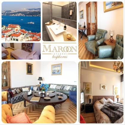 Maroon Residence