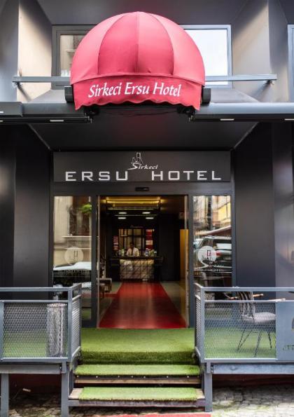 Sirkeci Ersu Hotel - image 1