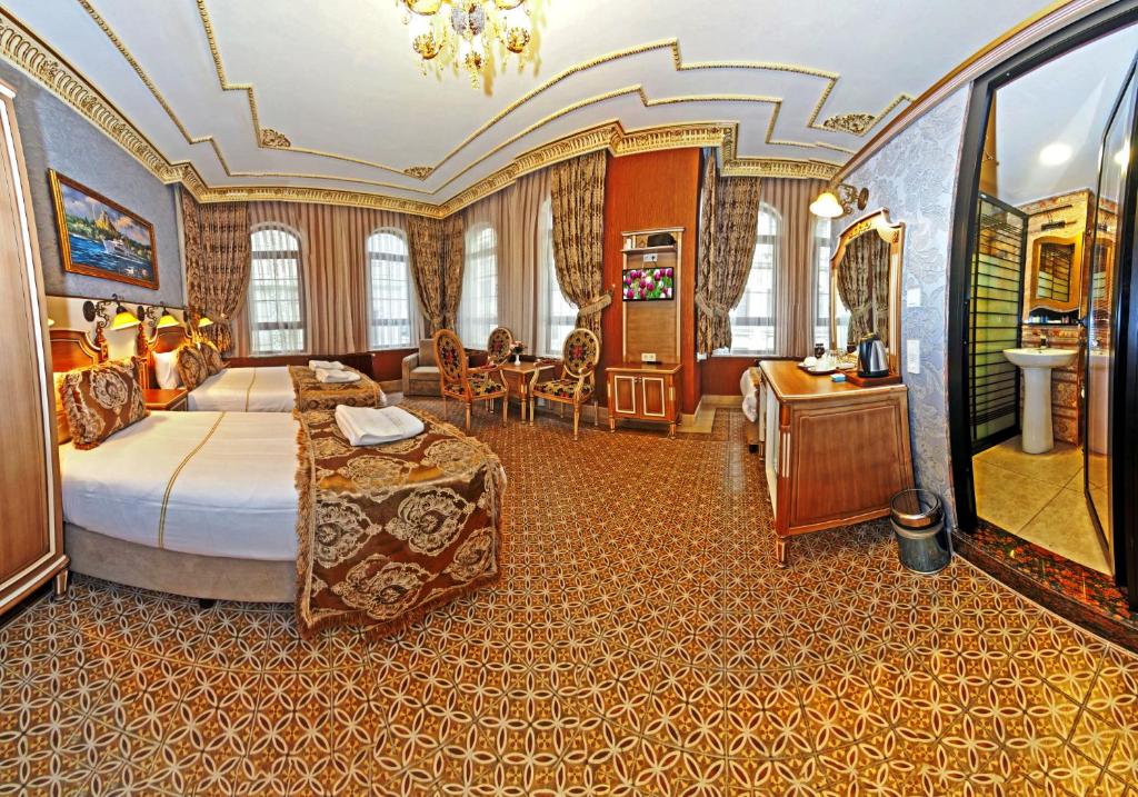 Sirkeci Gar Hotel - main image