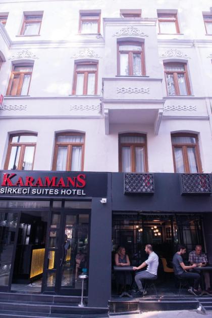 KARAMANS SİRKECİ SUİTES HOTEL