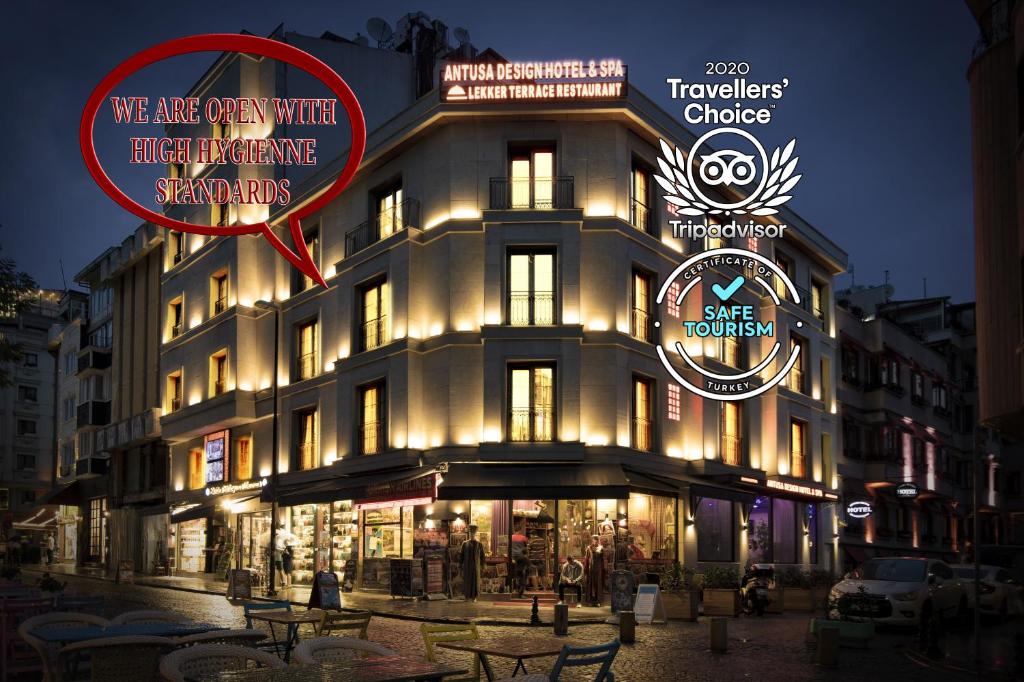 Antusa Design Hotel & Spa - main image