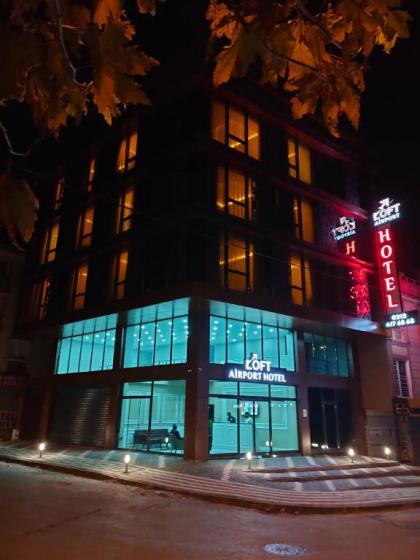 LOFT AİRPORT HOTEL Istanbul 