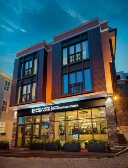 Royan Hotel Hagia Sophia Istanbul a member of Radisson Individuals
