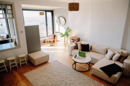 Fantastic golden horn view in Beyoglu Cozy design