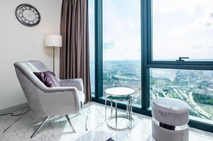 Splendid Residence Flat with City View in Bomonti