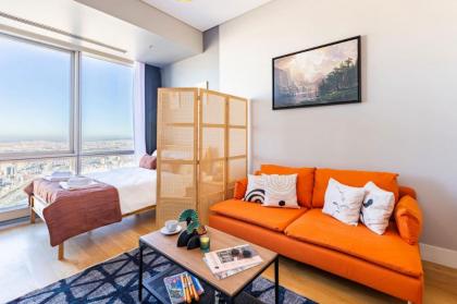 Atasehir Studio Expansive Cityscape View Istanbul