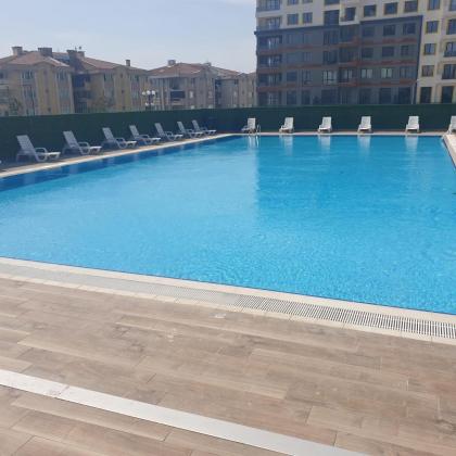 sea and lake view modern building luxurious furniture residential complex top floor - image 17