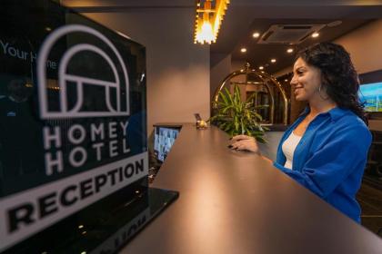 Homey Airport Hotel Istanbul 