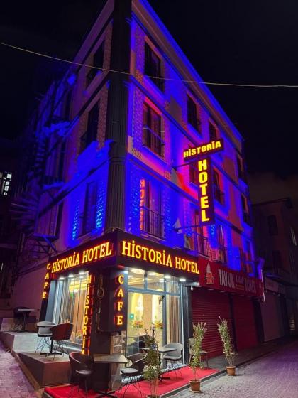 historia hotel Istanbul 