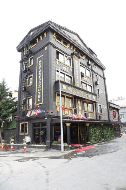 MONTENEGRO SUİT OTEL  Istanbul