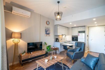Stylish 1-bedroom Apt- Experience City's Pulse Istanbul