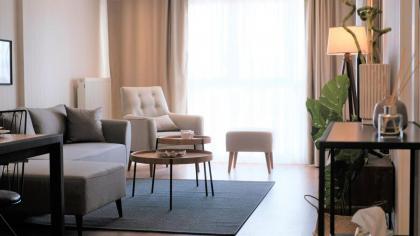 Stylish 1bedroom Apt Wsea Viewgympool Vi-150 Istanbul