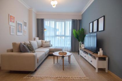 Bright & Cozy 1bdr Near Biz Cevahir Hali Mall Istanbul