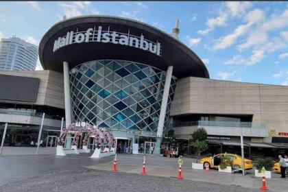 Great apartment 4+1 with pool Istanbul