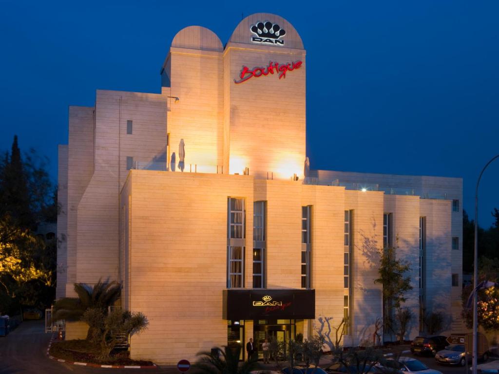 Dan Boutique Hotel Jerusalem - main image