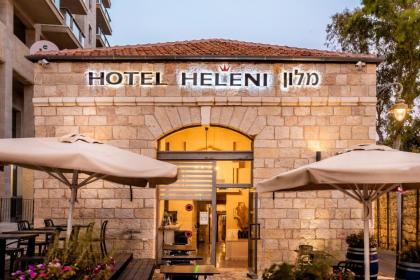 Heleni Hotel Jerusalem