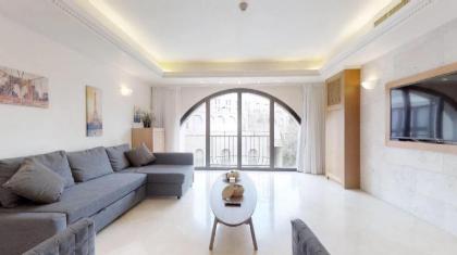 Mamilla's penthouse