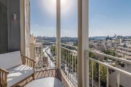 Trust Inn-Luxury Mamilla Residence balconies old city view - image 16