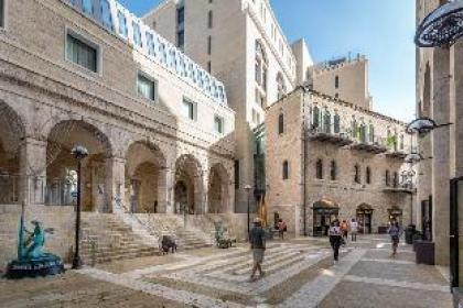 Trust Inn-Luxury Mamilla Residence balconies old city view - image 19