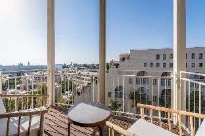 Trust Inn-Luxury Mamilla Residence balconies old city view - image 2
