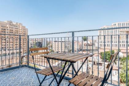 Stylish 2BDR with Balcony Even Israel #50