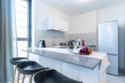 Very modern 1 bedroom in Heart of Jerusalem