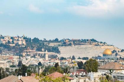 Presidential Two-Bedroom Apartment  With Terrace Jerusalem