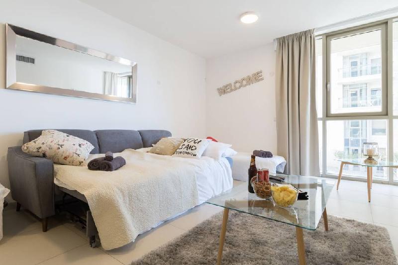 Luxury One-Bedroom Apartment/parking in center - main image