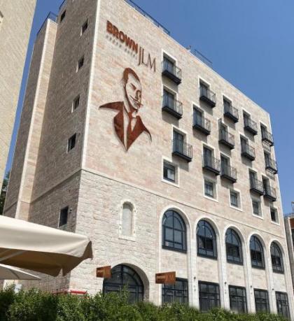 Brown JLm Jerusalem 