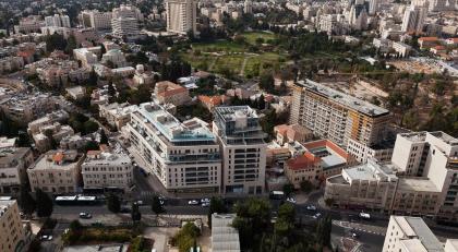 Art Apartment In Mamila - King David Residence - image 9